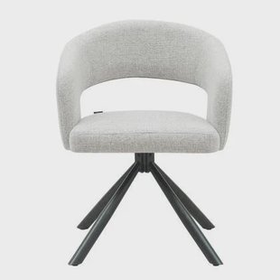 DÉJA Living - DÉJA Eetkamerstoel Elle Oasis Greige - Set van 2