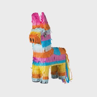 Piñata ezel XL - multikleur - 45x30x10 cm