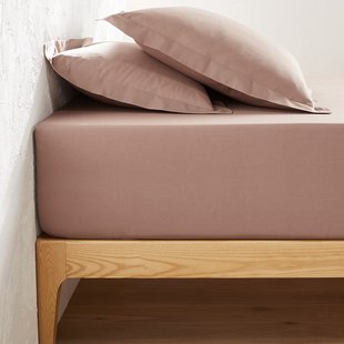 Effen hoeslaken in tergal, omslag 32 cm, Scenario