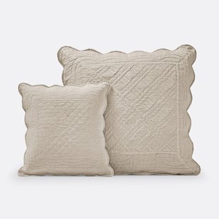 Gematelasseerde kussenhoes in katoen, Scenario