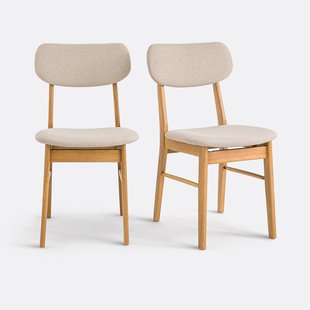 Set van 2 vintage stoelen Selyn