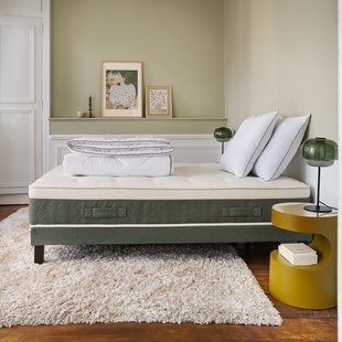 Hybride gemengde matras + lattenbodem