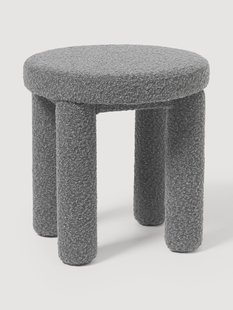 Beklede poef Tabouret 1