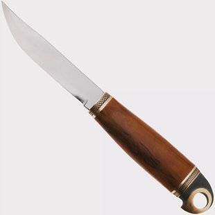 Martiini Eagle Knife 555010W Polished 1.4034, Birch Bronze, bushcraftmes