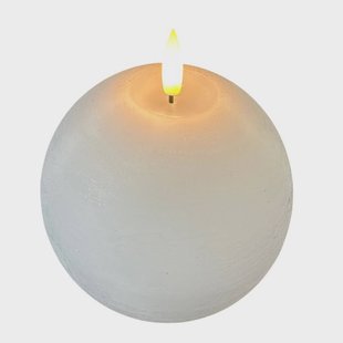 STERNTALER LED waskaars, wit, hoogte 13 cm, bol, batterij