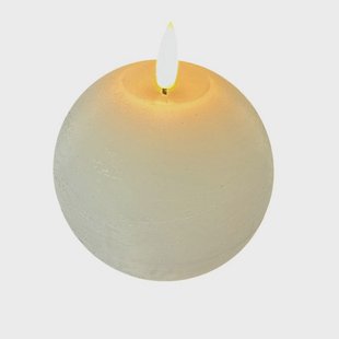 STERNTALER LED waskaars, wit, hoogte 11 cm, bol, batterij