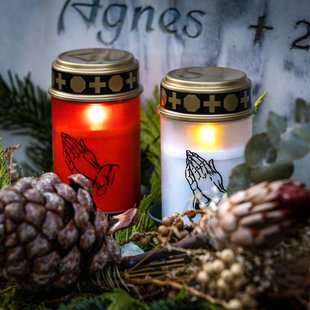 STERNTALER LED-grafisch licht, wit, hoogte 12 cm, IP44, batterij