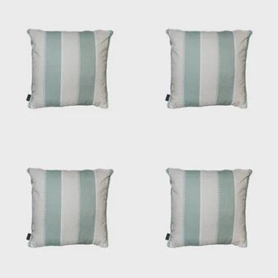 Madison - Sierkussen Banda kaki - Ca. 50x50 cm - Set van 4