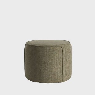 Light & Living Light&living Poef Ø50x40 cm DOMONI groen