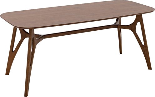 Goossens Basic Eettafel Trani, 180 x 90 cm