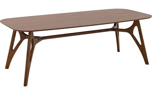 Goossens Basic Eettafel Trani, 220 x 90 cm