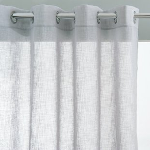 Radiator gordijn met oogjes, Nyong