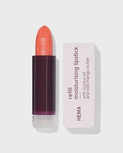HEMA Navulling moisturising lipstick 25 queen of orange - satin (oranje)