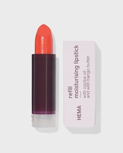 HEMA Navulling moisturising lipstick 31 royal orange - creamy (oranje)