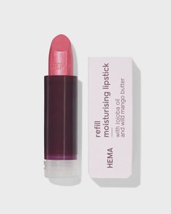 HEMA Navulling moisturising lipstick 33 pinkalicious - satin (donkerroze)