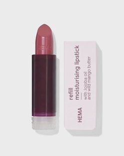 HEMA Navulling moisturising lipstick 36 yours truly - creamy (donkerrood)