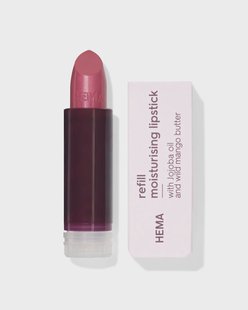 HEMA Navulling moisturising lipstick 38 tuesday tenderness - creamy (mauve)