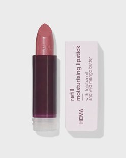 HEMA Navulling moisturising lipstick 39 smooth sunday - satin (middenrood)
