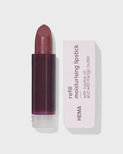 HEMA Navulling moisturising lipstick 41 classy wednesday - creamy (donkerrood)