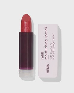 HEMA Navulling moisturising lipstick 48 cherry berry - crystal (rood)