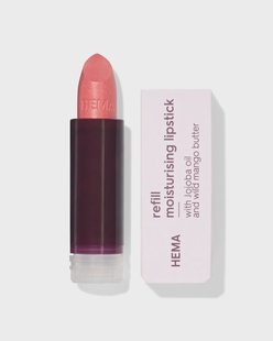 HEMA Navulling moisturising lipstick 50 sparky blush - satin (roze)
