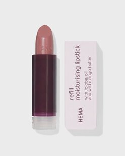 HEMA Navulling moisturising lipstick 52 blushed red - creamy (oudroze)