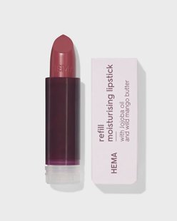 HEMA Navulling moisturising lipstick 62 raspberry pink (donkerroze)