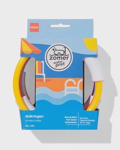 HEMA Duikringen - 4 stuks