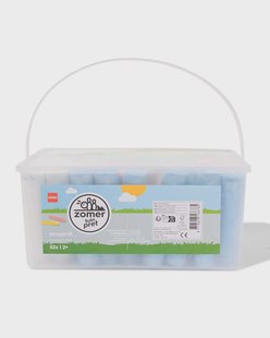 HEMA Stoepkrijt - 52 stuks