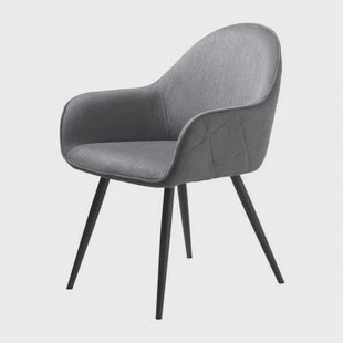 Nordic Home Lexi armstoel - grijs