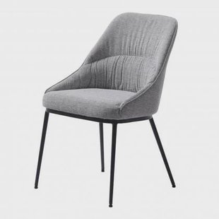 Nordic Home Svante eetkamerstoel - grijs