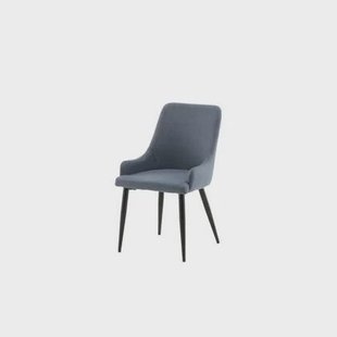 Svea - Kurla eetkamerstoel - blauw Svea - Kurla eetkamerstoel - blauw