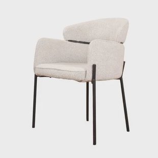 DS4U Mira eetkamerstoel boucle - beige