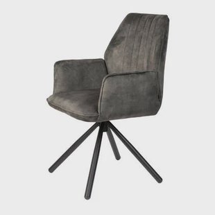 Puur - Carmen eetkamerstoel - groen