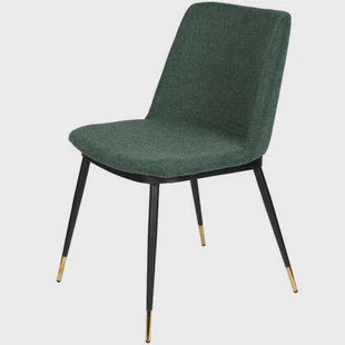 Puur - Larvik eetkamerstoel stof donkergroen