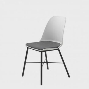 Nordic Home Rosie eetkamerstoel - wit