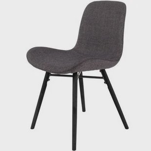 Puur - Hörte eetkamerstoel stof donkergrijs