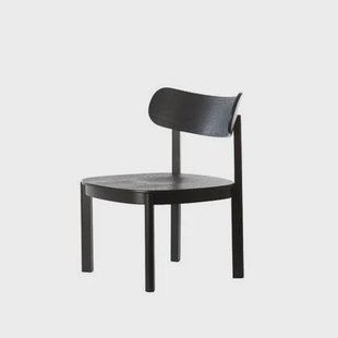 Light & Living Jabugo eetkamerstoel hout - zwart