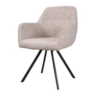 DS4U - Mats draaistoel - taupe