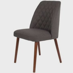 Puur - Nolby eetkamerstoel stof donkergrijs