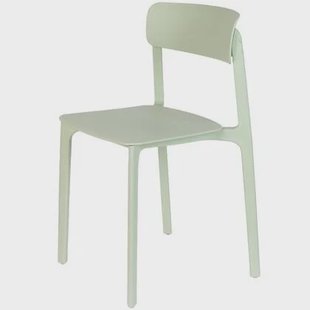 Puur - Alunda eetkamerstoel lichtgroen