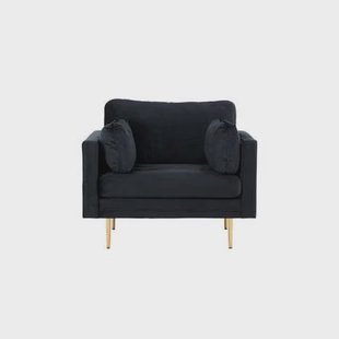 Svea - Sino fauteuil - zwart