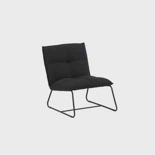 Svea - Fauteuil Niro - zwart