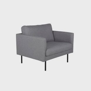 Svea - Sika fauteuil - grijs