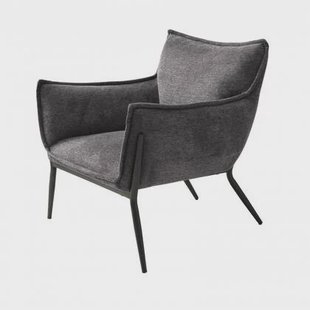Nordic Home Haken fauteuil - donkergrijs