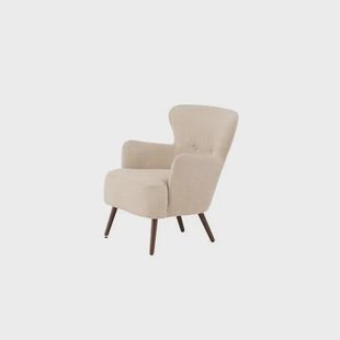 Svea - Mino fauteuil - boucle - beige