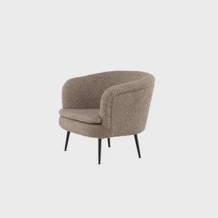Svea - Aarti fauteuil - teddy - beige