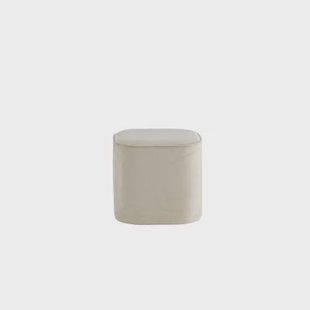 Svea - Arlo poef - velvet - beige