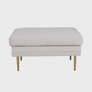 Svea - Tess hocker - rib - beige