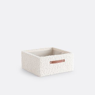 Opvouwbare mand in bouclette, Boklio